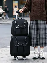 キャリーリュック 2WAY 軽量 360度回転キャスター 大容量 機内持ち込み 旅行 出張