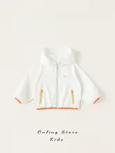 子供用 UVカットジャケット【春夏用・撥水加工・涼感素材】