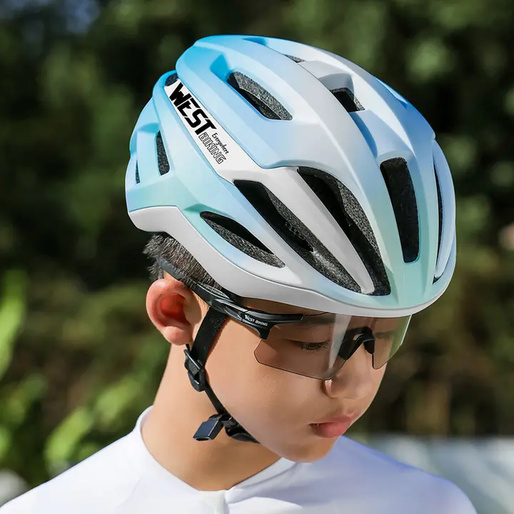 West Biking ヘルメット キッズ ボーイズ ガールズ 一体型 通気性 自転車 マウンテンバイク