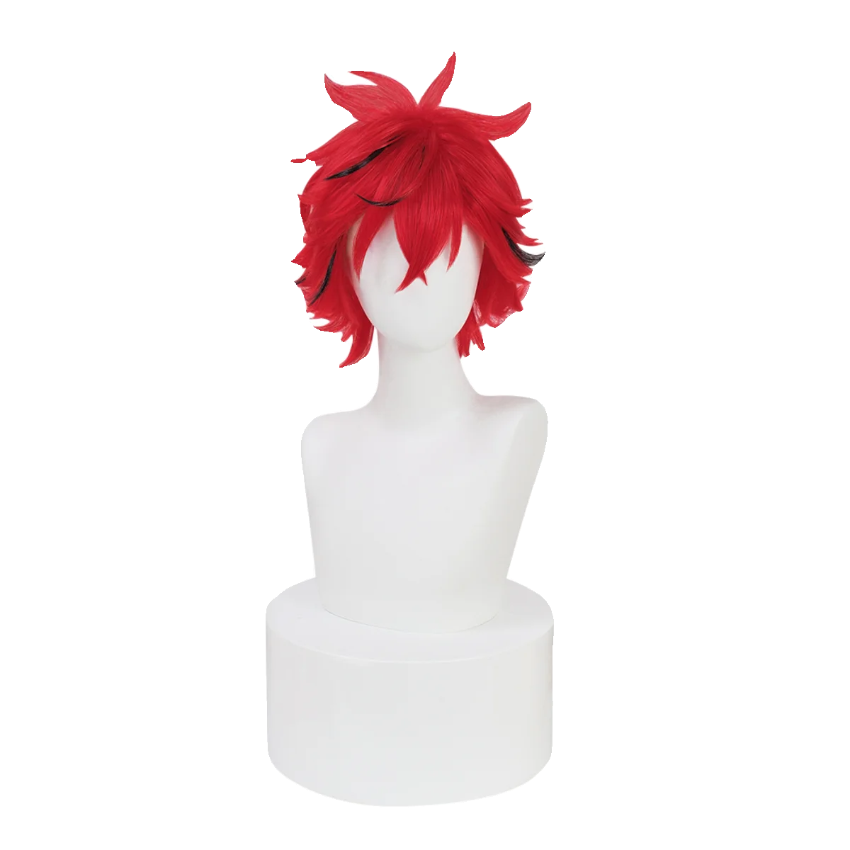 2026ハロウィンコスプレ用反り上がりショートヘアウィッグの選定ガイド：DOKIDOKIアルマウィッグの実用性とデザイン性