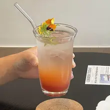 オープンスタイル アイスアメリカーノカップ【クラシックデザイン・カクテル・フルーツティー用・飲料カップ】