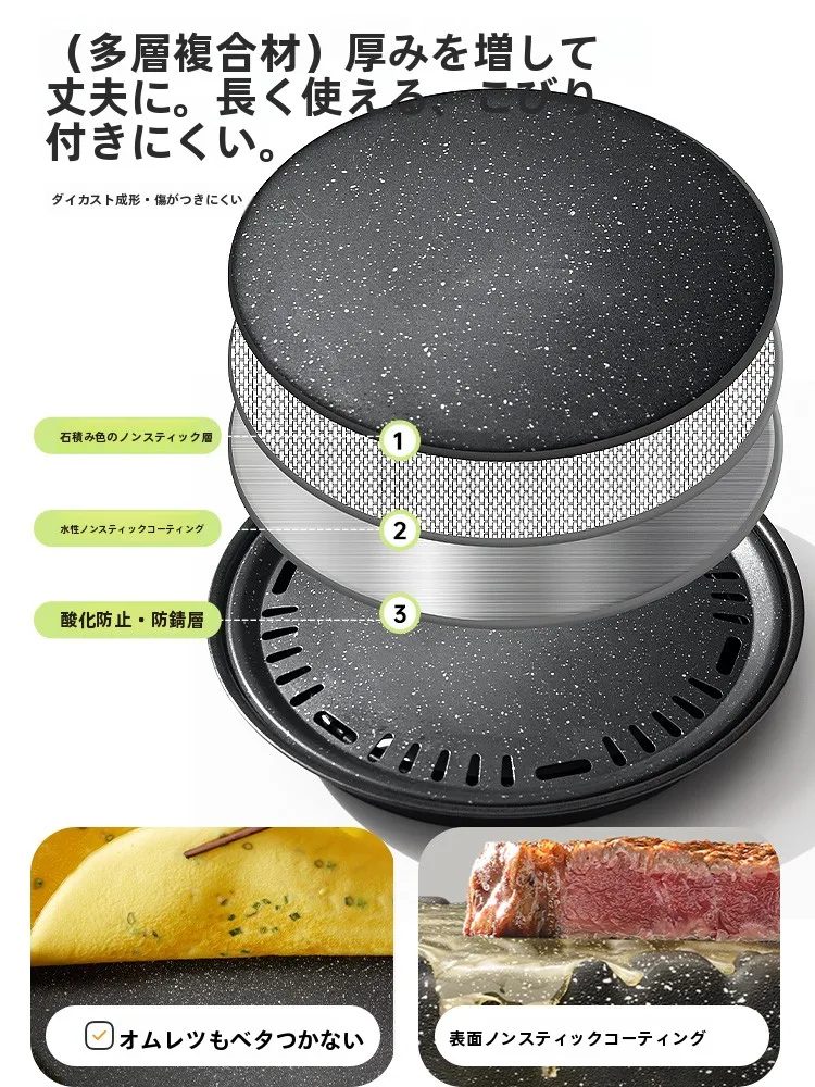 アウトドア用焼き網 TAN XIAN ZHE：キャンプ・家庭用での焚き火とバーベキュー対応の実用性解析
