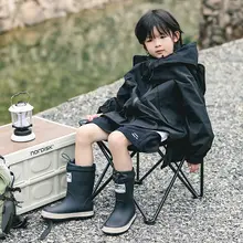 子供用束口 レインシューズ アウトドア キャンプ 防水