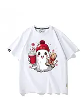 カジュアルなデザインのハロウィンパンプキンTシャツ【男女兼用・子供用・短袖】（セットアップ対応）