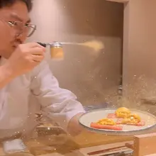 食品グレード金粉スプレーボトル【長管型・寿司用・エレガントな演出】