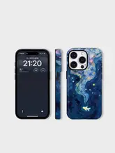 ユニークなデザインのiPhone用スマホケース【高級感・春夏向け・13/14/15/16/17対応】