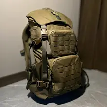 五弟 装備 ブラックジャック 双肩バックパック【軍仕様・35L・多機能・アウトドア用】