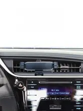 トヨタ カローラ専用 エアコン吹き出し口用 車載スマホホルダー【タマイズパーツ】