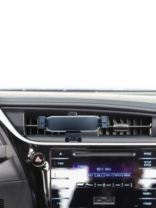 トヨタ カローラ専用 エアコン吹き出し口用 車載スマホホルダー【タマイズパーツ】