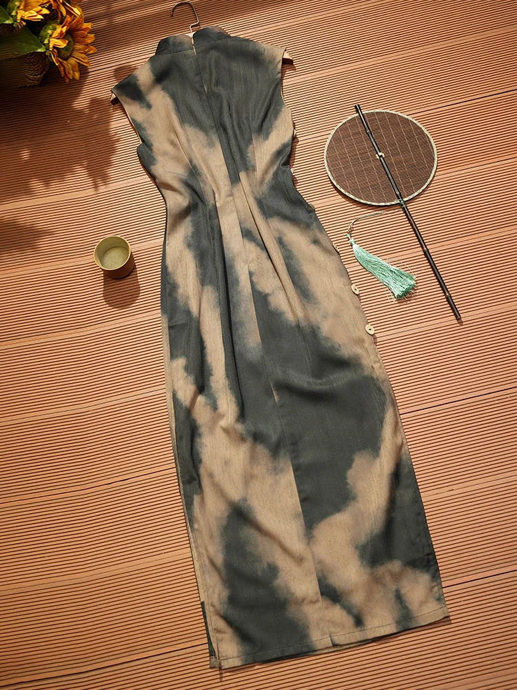夏の法事服装としてのシルクチャイナドレス：复古風長旗袍の実用性と選び方