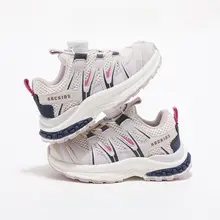 女児用 メッシュクッションランニングシューズ【春秋用・防滑・通気性】（セットアップ対応）