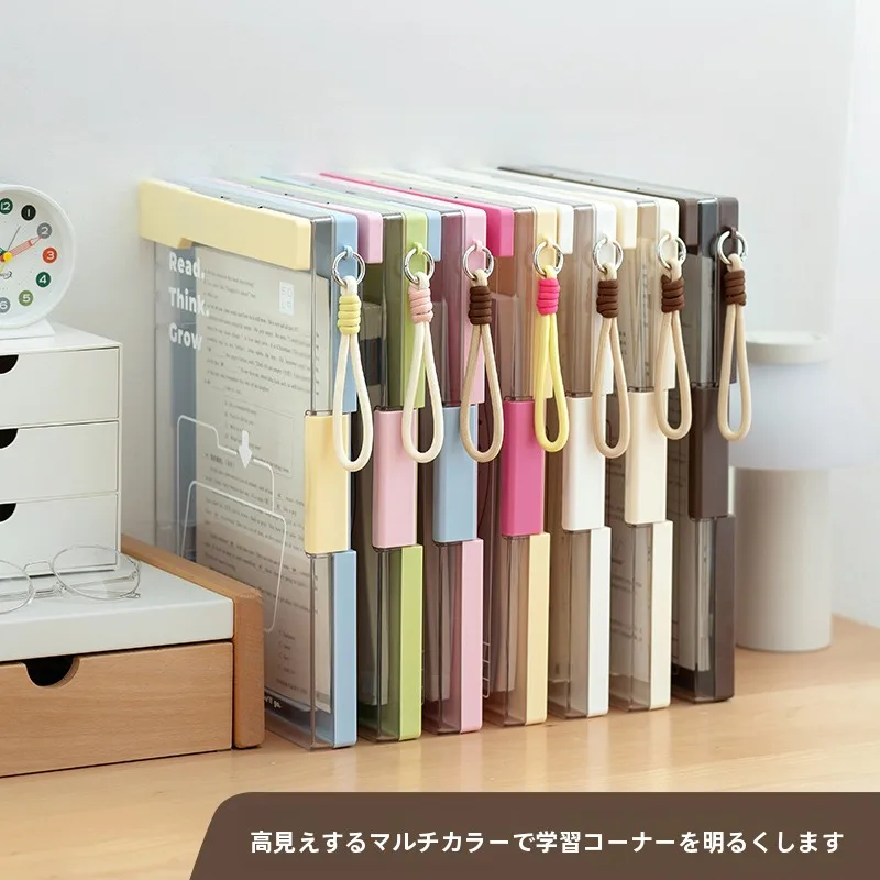 二層ファイルフォルダーA4サイズ：学校書類の整理に最適な大容量収納フォルダー