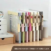二層ファイルフォルダー【書き込み用・A4サイズ・大容量収納】