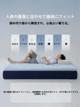快適な宿泊用マットレス【単身用・自宅用・榻榻米対応】