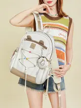 実用的な防水リュックサック【大容量・中学生向け・かわいいデザイン】