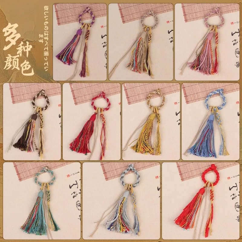 高級流す穂付き藏式手作りコットンラインのDIY掛け飾り：手作りと既製品の品質差を解明