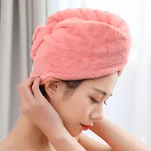 大人用 吸水速乾ヘアドライキャップ【長髪向け・タオルタイプ】（セットアップ対応）
