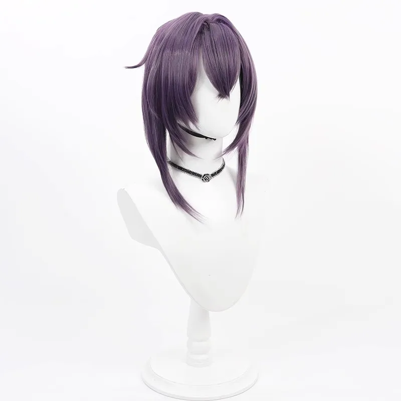 コスプレ用ウィッグ 伊草遥香デザイン：深紫色ショートヘアの実用性と適用シーン
