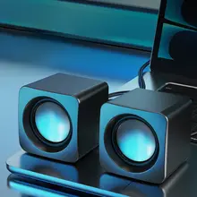 USB接続ミニスピーカー【家庭用・外付け重低音サブウーファー対応】
