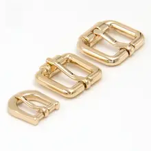 DIY手作り革製品用金具【口字型バックル・調整用・バッグストラップ・ベルト用】
