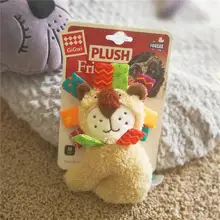 GiGwi 中小型犬用 発声ぬいぐるみおもちゃ【恐竜・象・インタラクティブ】