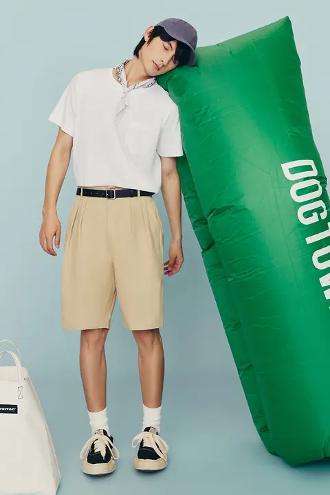 極上の柔らかさ！ビジネスカジュアル用 メンズTシャツ【長綿・リブ編み・夏用】
