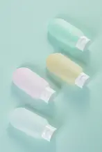旅行用 シャンプー＆ボディソープボトルセット【携帯用・化粧品小分け容器】