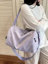 スポーツ用小型トートバッグ【女性用・軽量・ヨガ・旅行用】