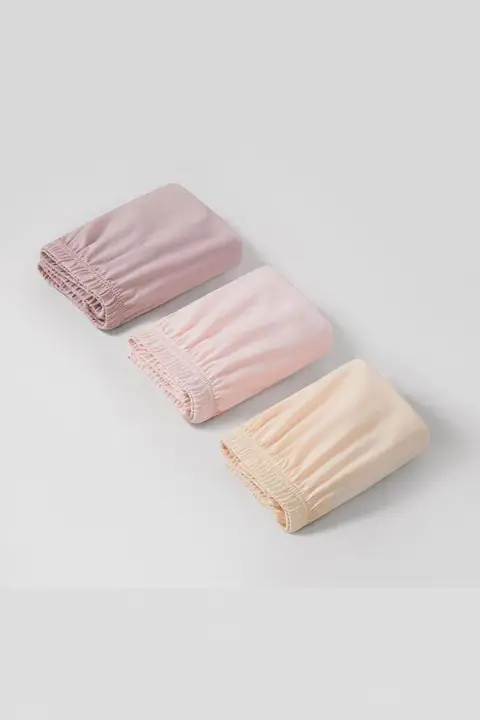 女性用 纯綿素材の安全パンツ【抗菌・通気性・ワイドスタイル】（セットアップ対応）