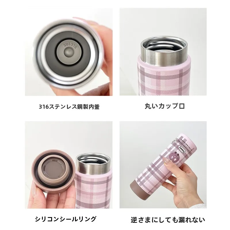 保温マグカップ 316不锈钢製 ポケットサイズ フェンカフード 300ml