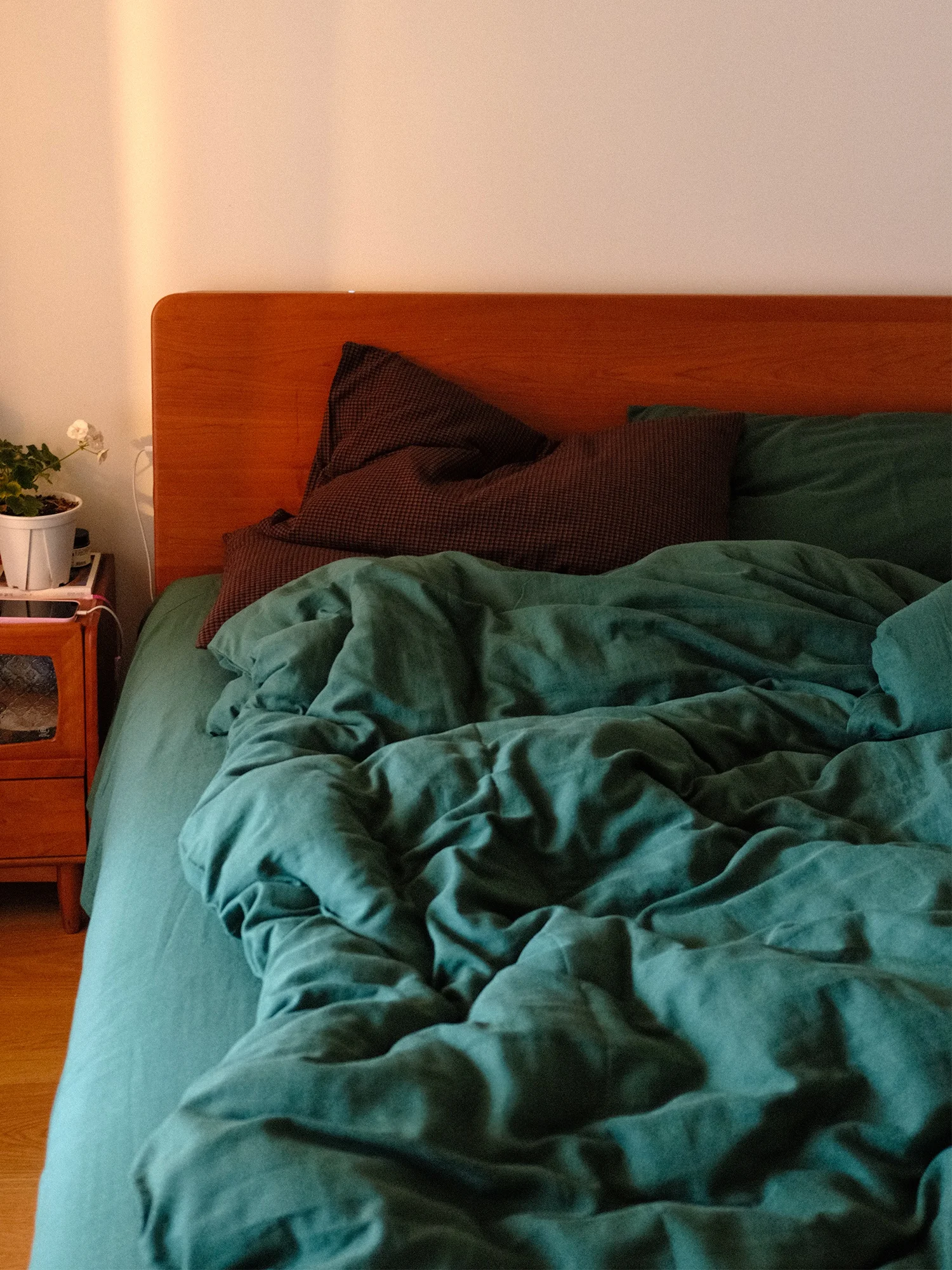 一人暮らしの夜、心が落ち着くのはどんな寝具？