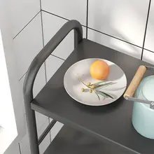 キッチン収納ラック【多層・食器収納・電子レンジ用・鍋置き・オーブン・調味料用】