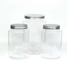 大容量プラスチック製密閉茶葉缶【食品グレード・お茶・干し果物・雑穀用】