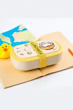 軽量プラスチック製お弁当箱【電子レンジ対応・食品グレード・ハンドバッグ付き】