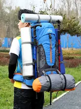 超軽量大容量アウトドア登山リュック【耐磨・防水・男女兼用】（セットアップ対応）