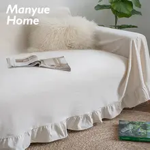 蔓越家 北欧風コットン製ソファカバー【全周カバー・ウォッシャブル】