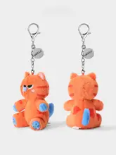 ぬいぐるみ バッグチャーム マスコット キッズ ボーイズ ガールズ プレゼント 「Ukely」