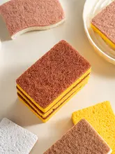 onlycook キッチンクリーナー スポンジブラシ【両面使用・油が付きにくい・食器洗い・頑固な汚れ落とし】