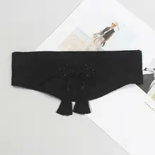 女性用流れる房付き漢服用ウエストベルト【古風・中国風】
