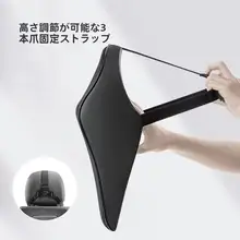 記憶棉製 車用ヘッドレスト＆腰サポートクッション【オールシーズン対応・装飾用】