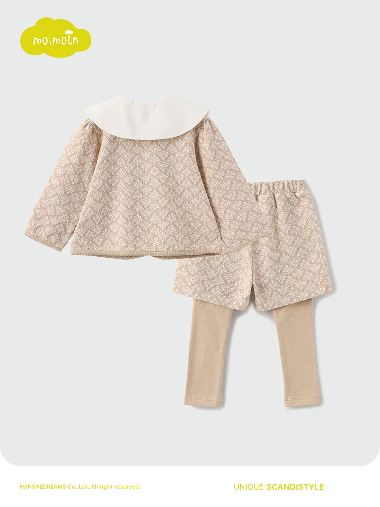 16°Cから24°Cの季節に着せるべき子供の服は？「moimoln」の学院風セットアップが解決する