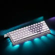 ゲーミングキーボード 磁気軸 win60 ホットスワップ RT機能 FPSゲーム用 タム