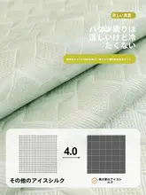 アイスシルク製 ソファカバー【シンプルデザイン・滑り止め機能・夏用】