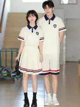 クラス制服 夏 英国カレッジスタイル 卒業シーズン 学生服
