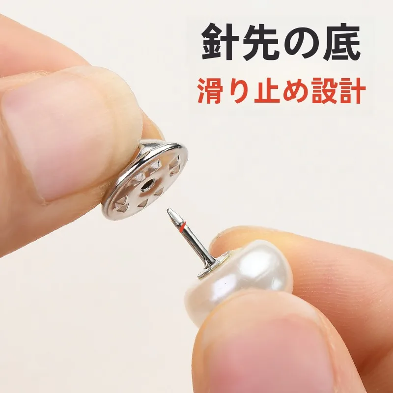胸ポケットがダサいって、本当にどう直すの？パールの隠しボタンが解決する理由