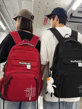 幅広ショルダーストラップ スクールバッグ 中学生・高校生 シンプル 大容量