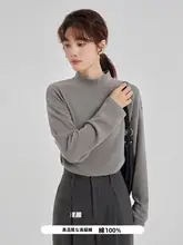 白色の長袖Tシャツ【丸首・フィット感・秋用・極上の柔らかさ】