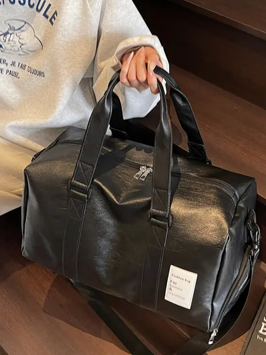 旅行用男女兼用収納バッグ【手提げ・濡れた物と乾いた物の分別可能・機内持ち込み用】