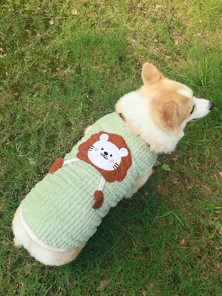 ドッグ コート としての犬用秋冬ベスト：保温性とリード通しの実用性を徹底解説