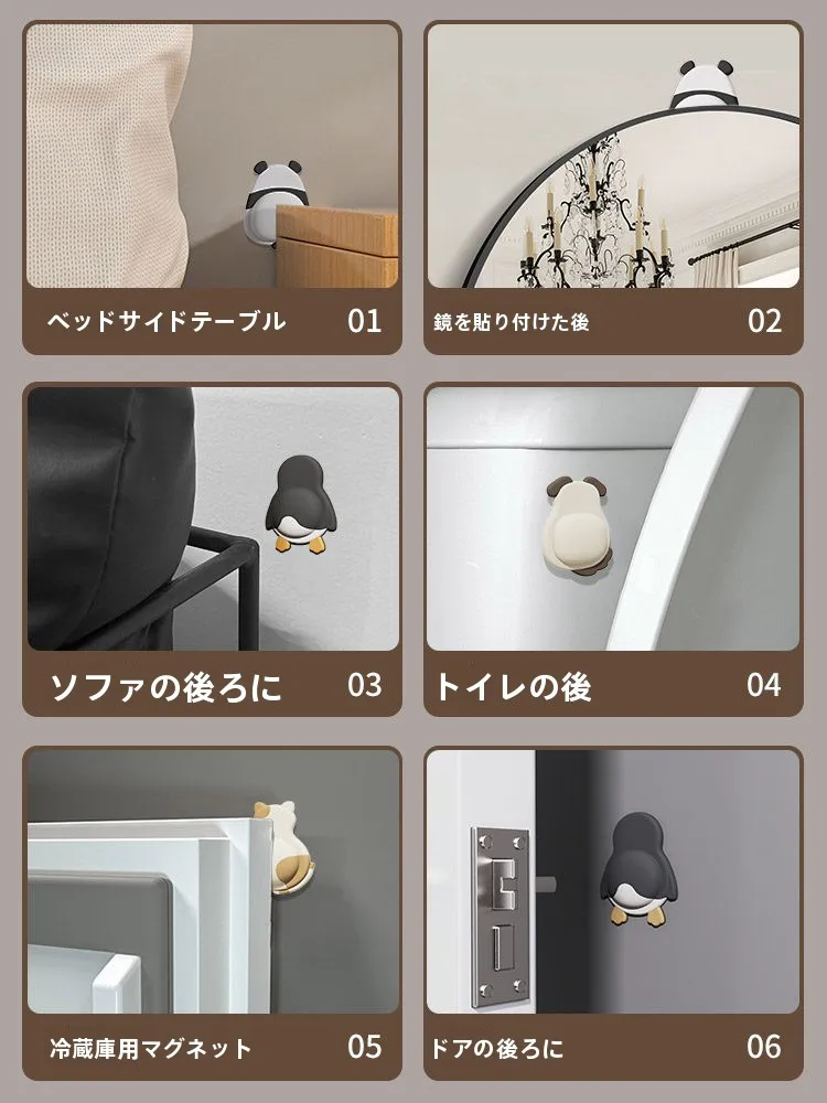ドアの静けさを守るには？可愛いデザインの防音クッションが本当に効果的なのか？